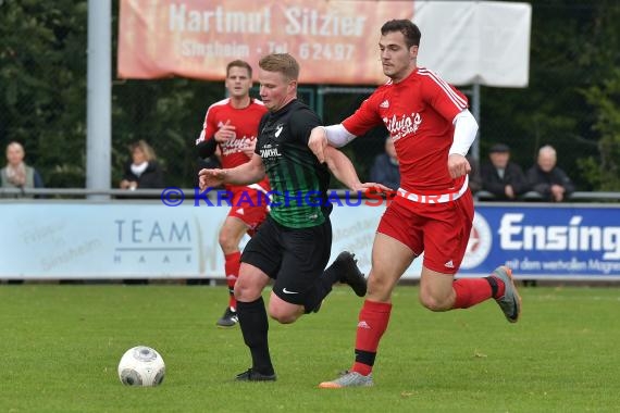 Kreisklasse A FC Weiler vs SG Untergimpern 08.10.2017 (© Kraichgausport / Loerz)