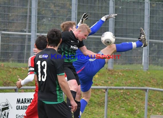 Kreisklasse A FC Weiler vs SG Untergimpern 08.10.2017 (© Kraichgausport / Loerz)