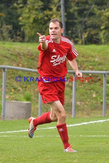 Kreisklasse A FC Weiler vs SG Untergimpern 08.10.2017 (© Kraichgausport / Loerz)