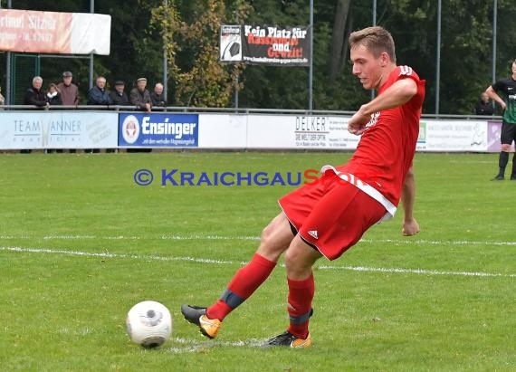 Kreisklasse A FC Weiler vs SG Untergimpern 08.10.2017 (© Kraichgausport / Loerz)