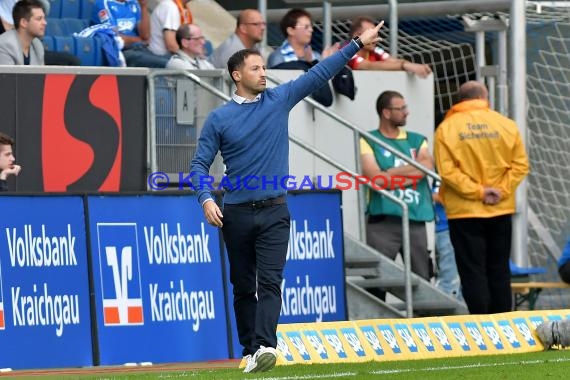 1.BL - 17/18 - TSG 1899 Hoffenheim vs. FC Schalke 04 (© Kraichgausport / Loerz)