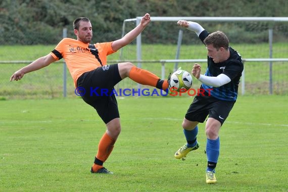 Kreispokal Sinsheim Achtelfinale TSV Steinsfurt vs Waibstadt 04.10.2017  (© Siegfried)