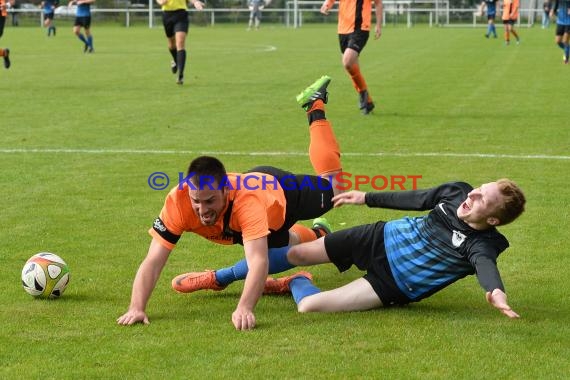 Kreispokal Sinsheim Achtelfinale TSV Steinsfurt vs Waibstadt 04.10.2017  (© Siegfried)