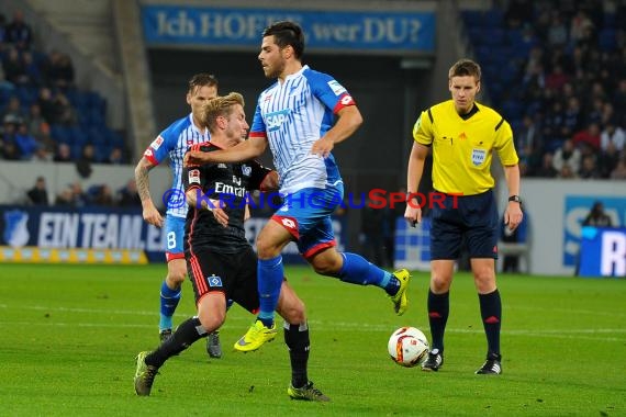 1.BL - 15/16 - TSG 1899 Hoffenheim vs. Hamburger SV (© Siegfried Lörz)