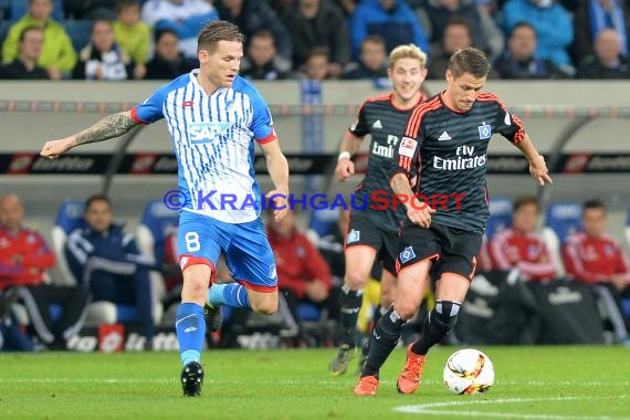 1.BL - 15/16 - TSG 1899 Hoffenheim vs. Hamburger SV (© Siegfried Lörz)