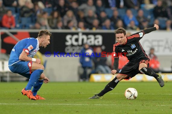 1.BL - 15/16 - TSG 1899 Hoffenheim vs. Hamburger SV (© Siegfried Lörz)