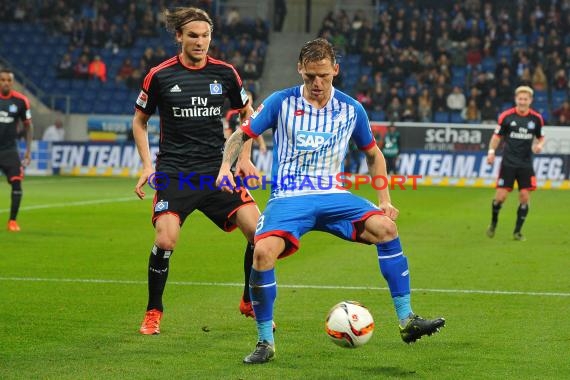 1.BL - 15/16 - TSG 1899 Hoffenheim vs. Hamburger SV (© Siegfried Lörz)