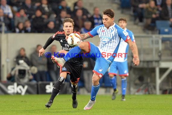 1.BL - 15/16 - TSG 1899 Hoffenheim vs. Hamburger SV (© Siegfried Lörz)