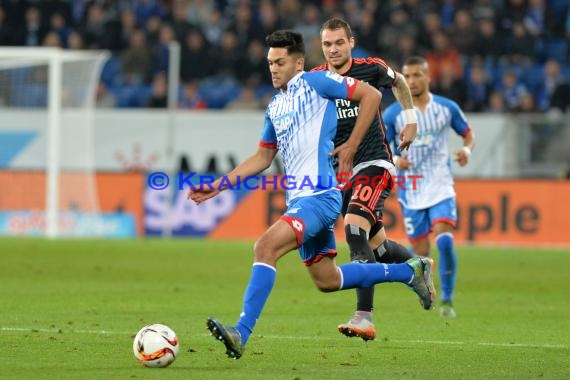 1.BL - 15/16 - TSG 1899 Hoffenheim vs. Hamburger SV (© Siegfried Lörz)
