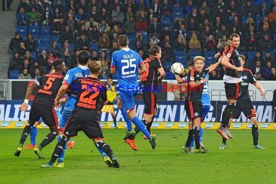 1.BL - 15/16 - TSG 1899 Hoffenheim vs. Hamburger SV (© Siegfried Lörz)