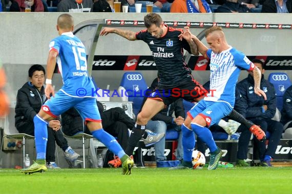 1.BL - 15/16 - TSG 1899 Hoffenheim vs. Hamburger SV (© Siegfried Lörz)