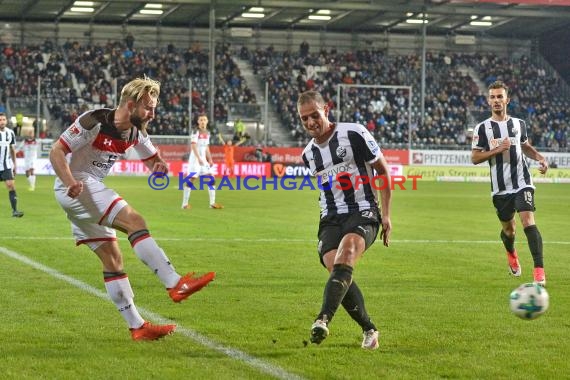 2. BL - 17/18 - SV Sandhausen vs. FC St. Pauli  (© Kraichgausport / Loerz)