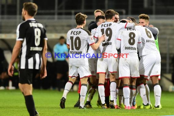 2. BL - 17/18 - SV Sandhausen vs. FC St. Pauli  (© Kraichgausport / Loerz)