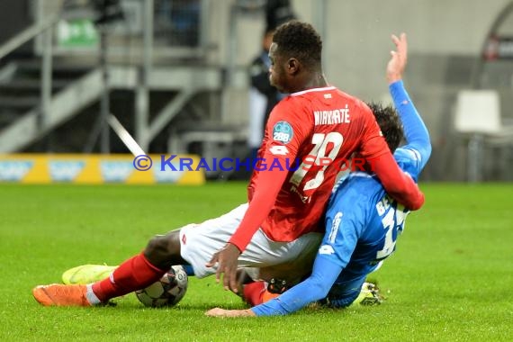 1. BL - 18/19 - TSG 1899 Hoffenheim vs. FSV Mainz 05 (© Kraichgausport / Loerz)