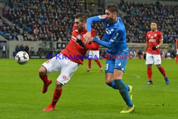 1. BL - 18/19 - TSG 1899 Hoffenheim vs. FSV Mainz 05 (© Kraichgausport / Loerz)