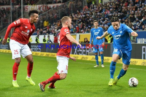 1. BL - 18/19 - TSG 1899 Hoffenheim vs. FSV Mainz 05 (© Kraichgausport / Loerz)