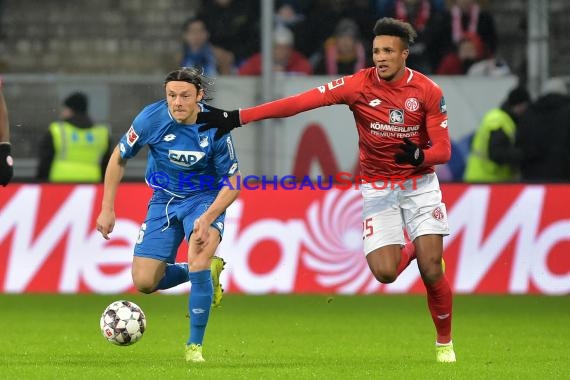 1. BL - 18/19 - TSG 1899 Hoffenheim vs. FSV Mainz 05 (© Kraichgausport / Loerz)