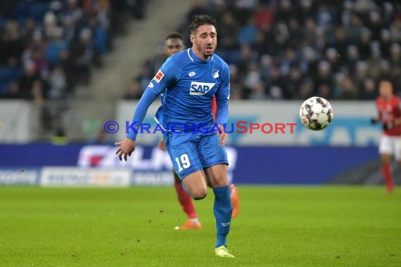 1. BL - 18/19 - TSG 1899 Hoffenheim vs. FSV Mainz 05 (© Kraichgausport / Loerz)