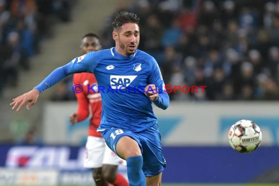 1. BL - 18/19 - TSG 1899 Hoffenheim vs. FSV Mainz 05 (© Kraichgausport / Loerz)