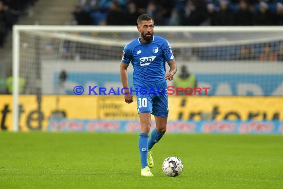 1. BL - 18/19 - TSG 1899 Hoffenheim vs. FSV Mainz 05 (© Kraichgausport / Loerz)