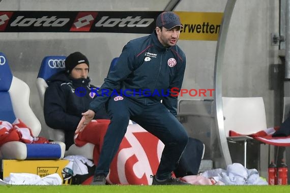 1. BL - 18/19 - TSG 1899 Hoffenheim vs. FSV Mainz 05 (© Kraichgausport / Loerz)