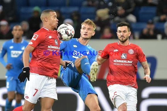 1. BL - 18/19 - TSG 1899 Hoffenheim vs. FSV Mainz 05 (© Kraichgausport / Loerz)