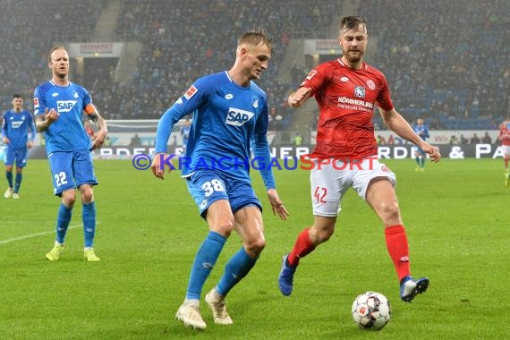 1. BL - 18/19 - TSG 1899 Hoffenheim vs. FSV Mainz 05 (© Kraichgausport / Loerz)