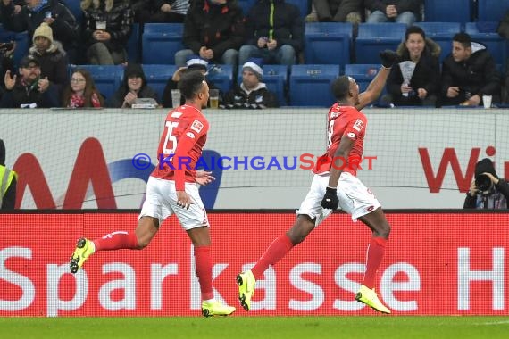 1. BL - 18/19 - TSG 1899 Hoffenheim vs. FSV Mainz 05 (© Kraichgausport / Loerz)