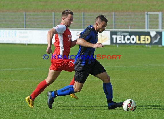 SV Rohrbach/S gegen FC St. Ilgen 14.09.2014 Landesliga Rhein-Neckar (© Siegfried)