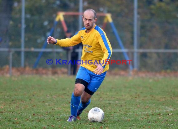 Kreisklasse B1 Sinsheim FC Weiler vs SV Gemmingen 13.11.2016 (© Siegfried Lörz)