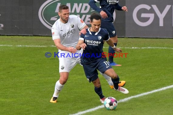 2. BL - 2020/2021 - SV Sandhausen vs. FC VfL Bochum (© Kraichgausport / Loerz)