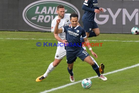 2. BL - 2020/2021 - SV Sandhausen vs. FC VfL Bochum (© Kraichgausport / Loerz)