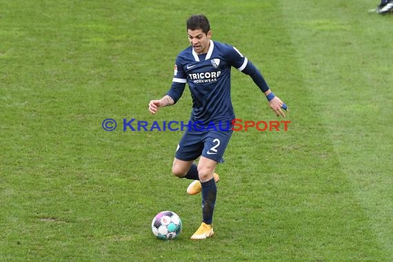 2. BL - 2020/2021 - SV Sandhausen vs. FC VfL Bochum (© Kraichgausport / Loerz)