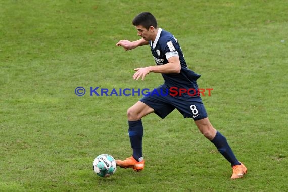 2. BL - 2020/2021 - SV Sandhausen vs. FC VfL Bochum (© Kraichgausport / Loerz)