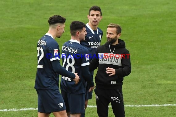 2. BL - 2020/2021 - SV Sandhausen vs. FC VfL Bochum (© Kraichgausport / Loerz)