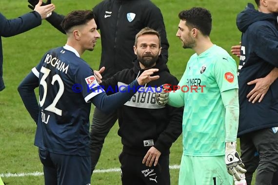 2. BL - 2020/2021 - SV Sandhausen vs. FC VfL Bochum (© Kraichgausport / Loerz)