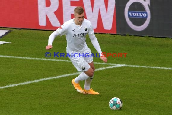 2. BL - 2020/2021 - SV Sandhausen vs. FC VfL Bochum (© Kraichgausport / Loerz)