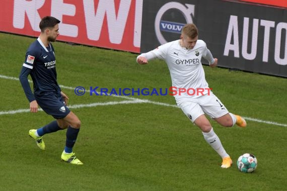 2. BL - 2020/2021 - SV Sandhausen vs. FC VfL Bochum (© Kraichgausport / Loerz)