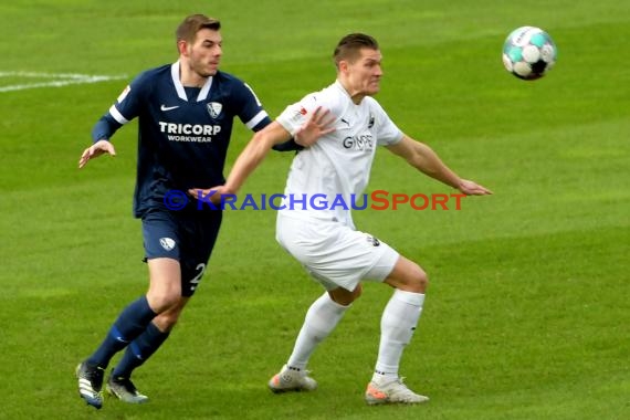 2. BL - 2020/2021 - SV Sandhausen vs. FC VfL Bochum (© Kraichgausport / Loerz)