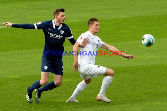 2. BL - 2020/2021 - SV Sandhausen vs. FC VfL Bochum (© Kraichgausport / Loerz)