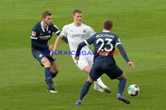 2. BL - 2020/2021 - SV Sandhausen vs. FC VfL Bochum (© Kraichgausport / Loerz)