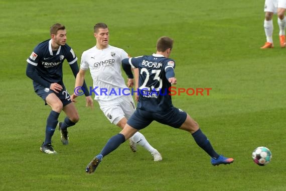 2. BL - 2020/2021 - SV Sandhausen vs. FC VfL Bochum (© Kraichgausport / Loerz)