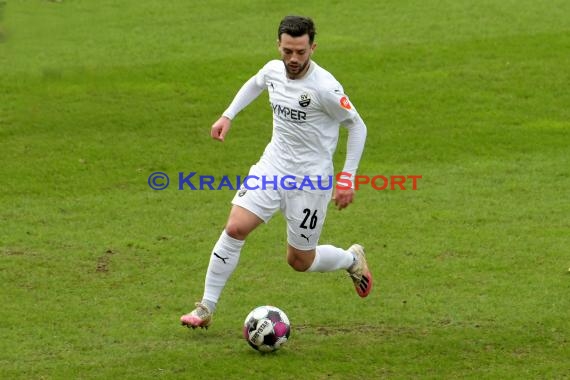 2. BL - 2020/2021 - SV Sandhausen vs. FC VfL Bochum (© Kraichgausport / Loerz)