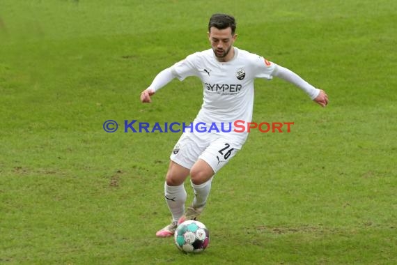 2. BL - 2020/2021 - SV Sandhausen vs. FC VfL Bochum (© Kraichgausport / Loerz)