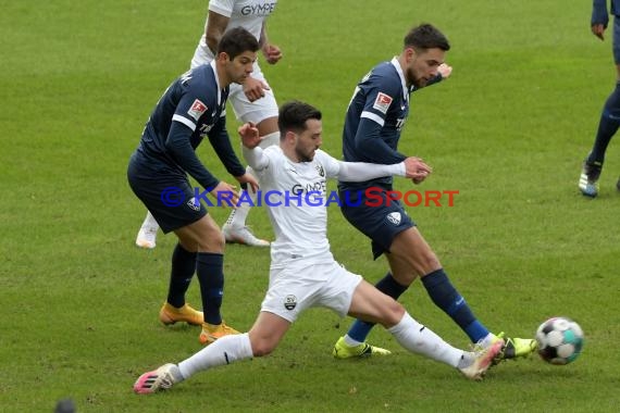 2. BL - 2020/2021 - SV Sandhausen vs. FC VfL Bochum (© Kraichgausport / Loerz)