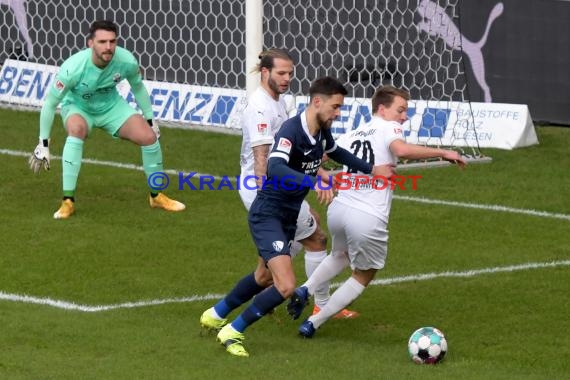 2. BL - 2020/2021 - SV Sandhausen vs. FC VfL Bochum (© Kraichgausport / Loerz)