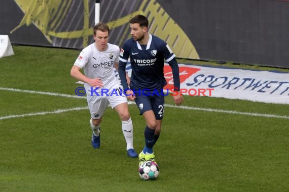 2. BL - 2020/2021 - SV Sandhausen vs. FC VfL Bochum (© Kraichgausport / Loerz)