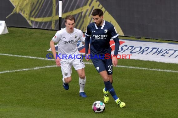 2. BL - 2020/2021 - SV Sandhausen vs. FC VfL Bochum (© Kraichgausport / Loerz)