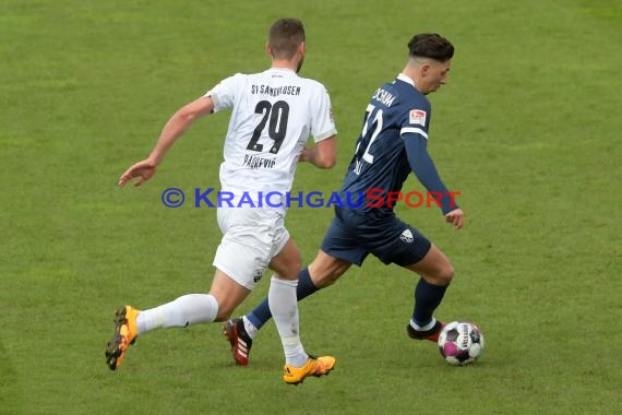 2. BL - 2020/2021 - SV Sandhausen vs. FC VfL Bochum (© Kraichgausport / Loerz)