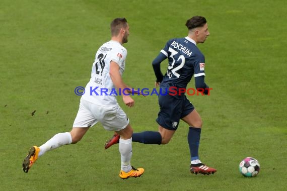 2. BL - 2020/2021 - SV Sandhausen vs. FC VfL Bochum (© Kraichgausport / Loerz)